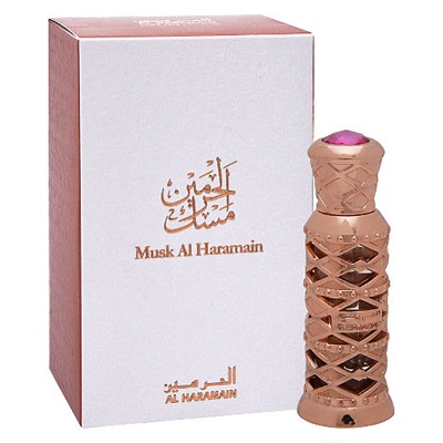 Al Haramain, Musk Oil, Women, 12 ml