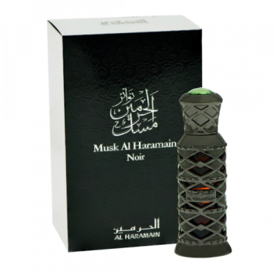 Al Haramain, Musk Noir Oil, Unisex, 12 ml