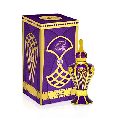 Al Haramain, Narjis Oil, Unisex, 15 ml