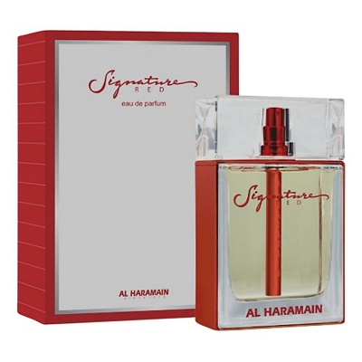 Al Haramain Signature Red EDP Spray Unisex 100 ml