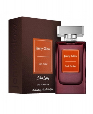 Jenny Glow, Dark Amber EDP, Unisex, 80 ml