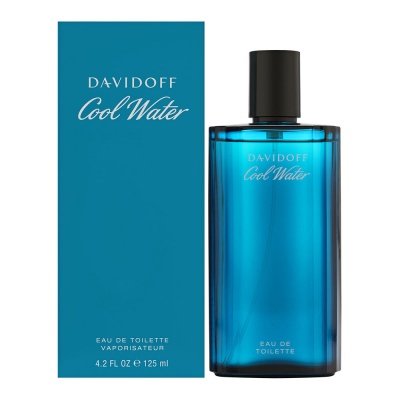 Davidoff Cool Water EDT Spray Men 125 ml